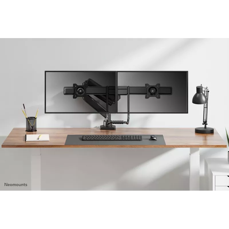 Neomounts DS75-450BL2 Monitori käsi 17-32 tolli - gaasivedru - Topfix - 180°-piirik