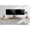 Neomounts DS75-450BL2 Monitori käsi 17-32 tolli - gaasivedru - Topfix - 180°-piirik