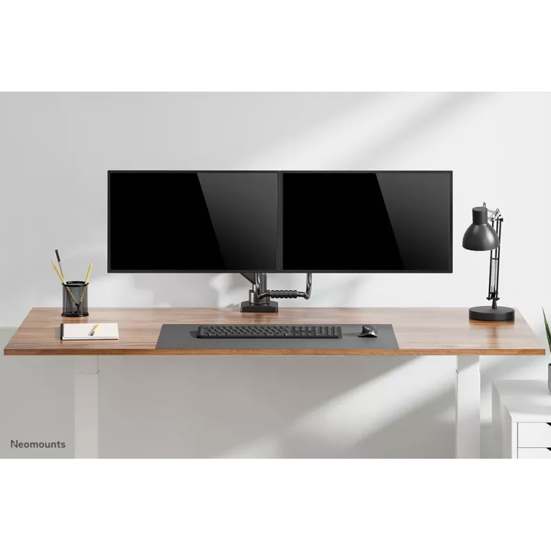 Neomounts DS75-450BL2 Monitori käsi 17-32 tolli - gaasivedru - Topfix - 180°-piirik