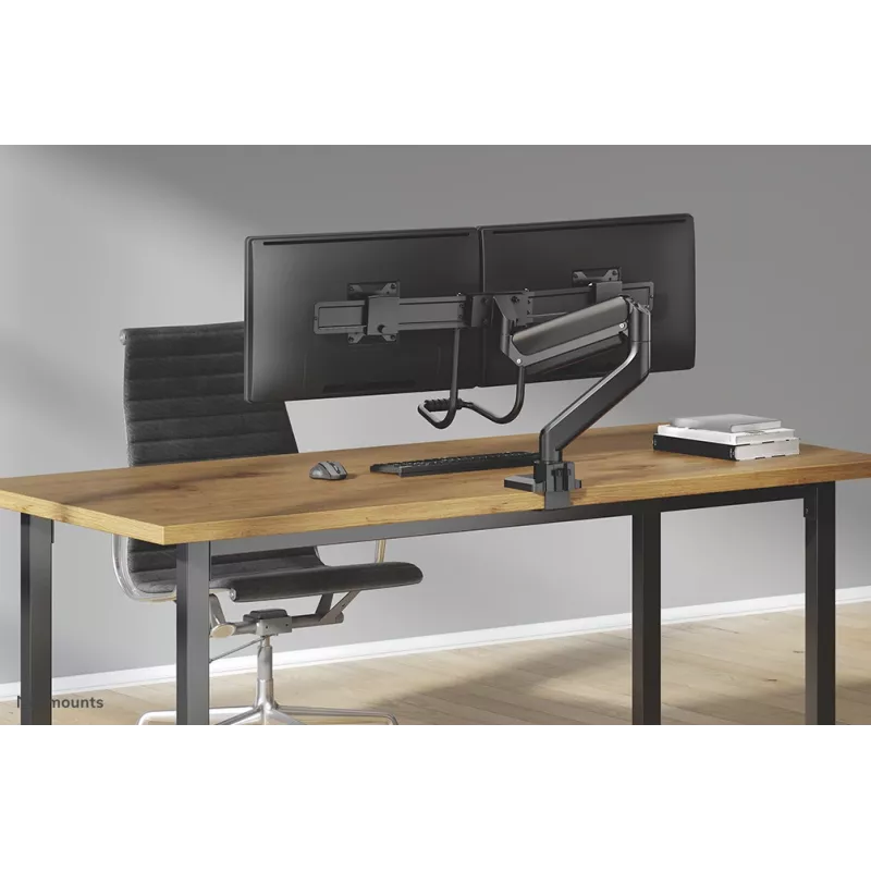 Neomounts DS75-450BL2 Monitori käsi 17-32 tolli - gaasivedru - Topfix - 180°-piirik