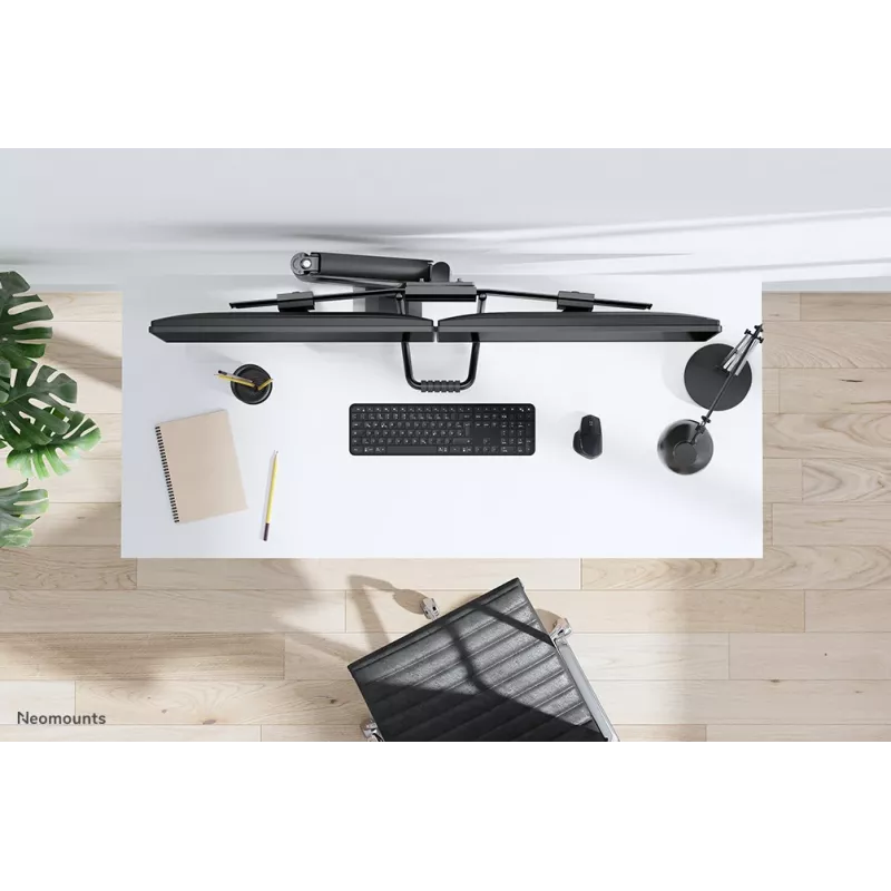 Neomounts DS75-450BL2 Monitori käsi 17-32 tolli - gaasivedru - Topfix - 180°-piirik
