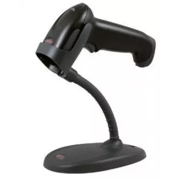 HONEYWELL Vöötkoodiskanner Voyager 1250g USB komplekt - sisaldab musta skannerit 1250g ja USB tüüpi A keerdkaablit 3m ja Flex Neck esitusalust ja dokumentatsiooni