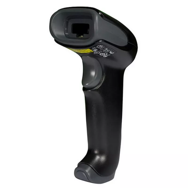 HONEYWELL Vöötkoodiskanner Voyager 1250g USB komplekt - sisaldab musta skannerit 1250g ja USB tüüpi A keerdkaablit 3m ja Flex Neck esitusalust ja dokumentatsiooni
