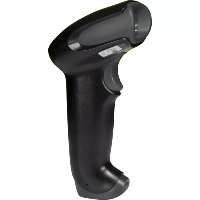 HONEYWELL Vöötkoodiskanner Voyager 1250g USB komplekt - sisaldab musta skannerit 1250g ja USB tüüpi A keerdkaablit 3m ja Flex Neck esitusalust ja dokumentatsiooni