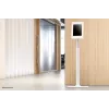 Neomounts FL15-650WH1 tahvelarvuti põrandaalus 9,7–11 tolli - lukustatav