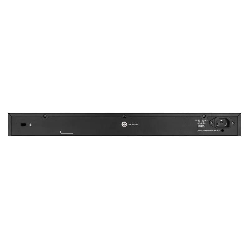 D-Link 48-pordiline Gigabit-nutihallatav kommutaator 4 x 10G SFP+