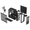 FRACTAL DESIGN Meshify 2 Lite RGB Must Kerge Tooniga