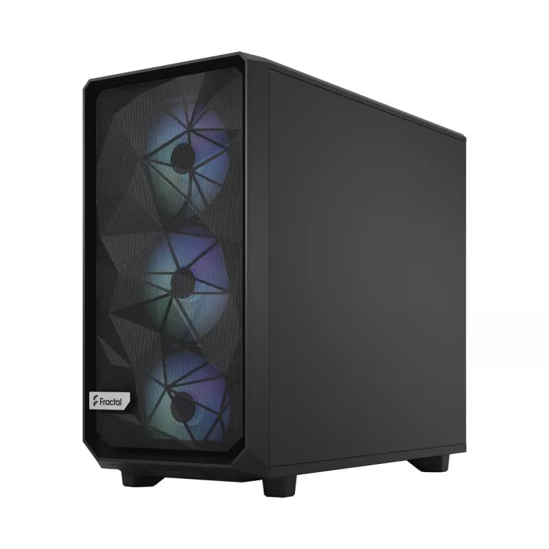 FRACTAL DESIGN Meshify 2 Lite RGB Must Kerge Tooniga
