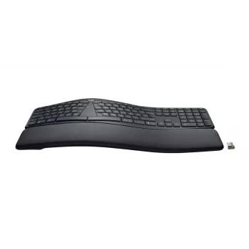 LOGITECH Ergo K860 – juhtmevaba jaotatud klaviatuur, äriklass, grafiit, QWERTZ, saksa