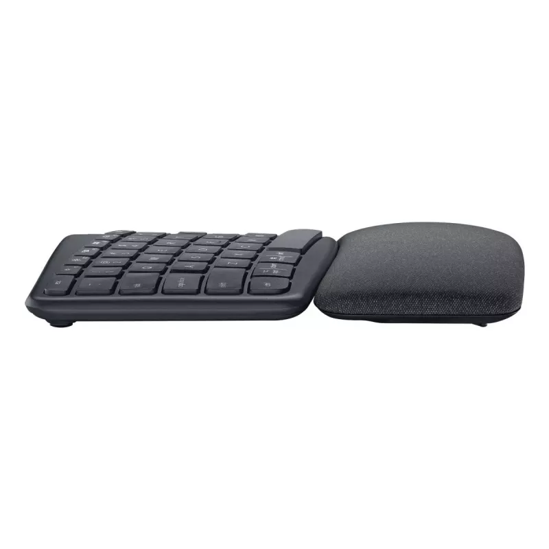 LOGITECH Ergo K860 – juhtmevaba jaotatud klaviatuur, äriklass, grafiit, QWERTZ, saksa
