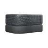 LOGITECH Ergo K860 – juhtmevaba jaotatud klaviatuur, äriklass, grafiit, QWERTZ, saksa