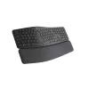 LOGITECH Ergo K860 – juhtmevaba jaotatud klaviatuur, äriklass, grafiit, QWERTZ, saksa