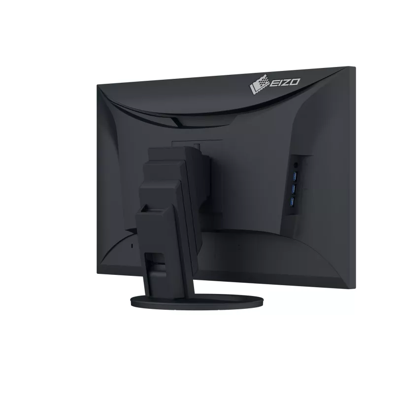 EIZO FlexScan EV2781-BK arvutimonitor 68,6 cm (27 tolli) 2560 x 1440 pikslit Quad HD LCD must