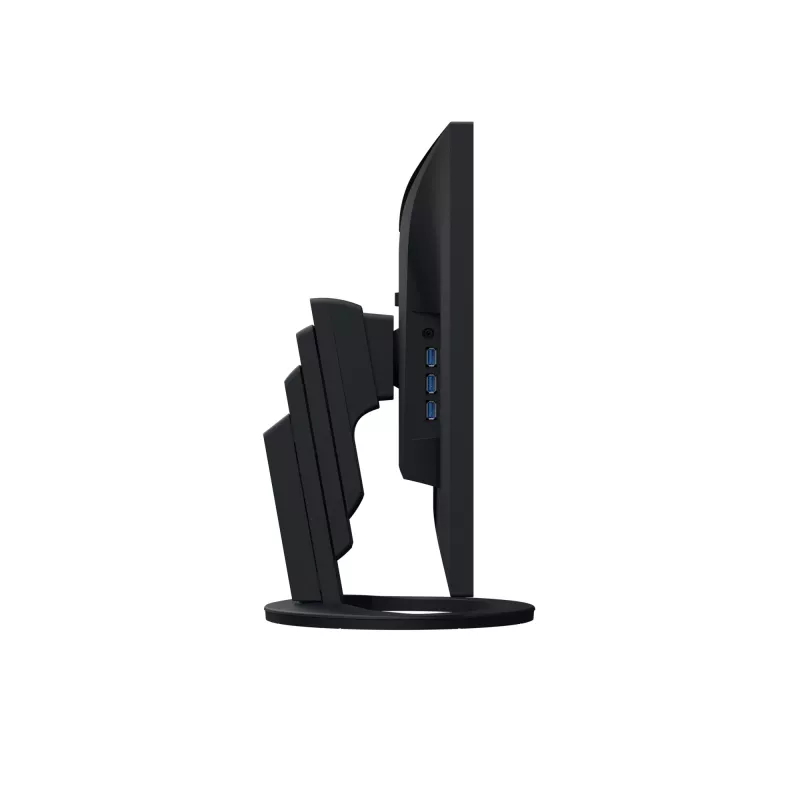 EIZO FlexScan EV2781-BK arvutimonitor 68,6 cm (27 tolli) 2560 x 1440 pikslit Quad HD LCD must
