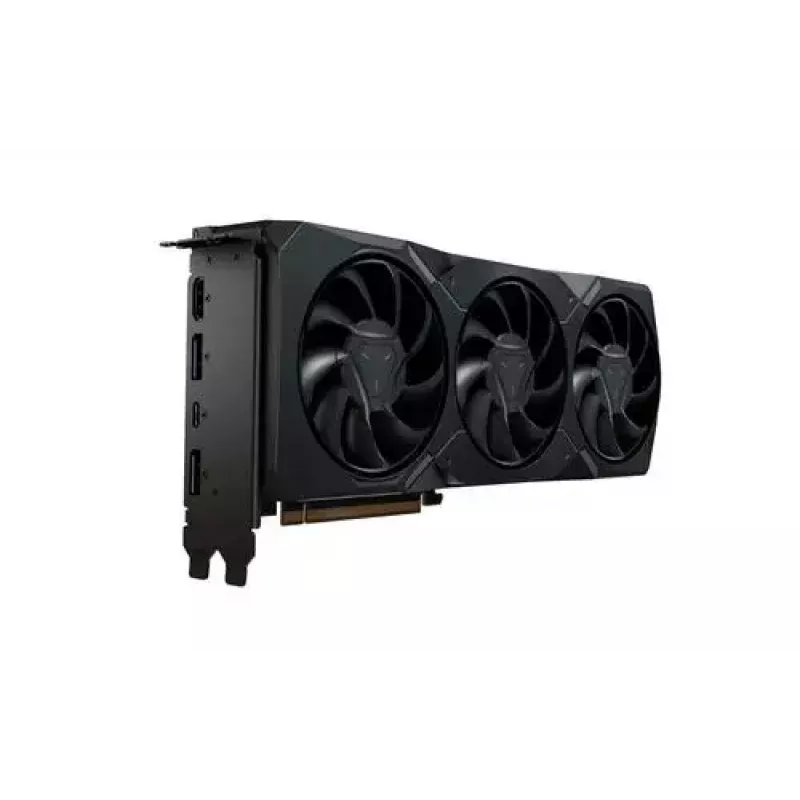 Graafikakaart XFX Radeon RX 7900 XT — 20 GB GDDR6, 320-bit, PCIe 4.0, 2400 MHz boost, 3x DisplayPort, 1x HDMI, 3 ventilaatorit