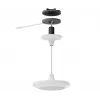 Riputusklamber Logitech Mic Pod Pendant Mount, Laius 145 mm, Kõrgus 56 mm