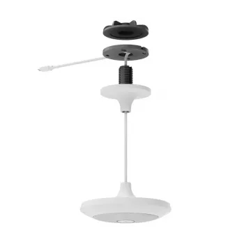 Riputusklamber Logitech Mic Pod Pendant Mount, Laius 145 mm, Kõrgus 56 mm