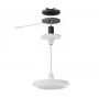 Riputusklamber Logitech Mic Pod Pendant Mount, Laius 145 mm, Kõrgus 56 mm
