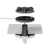 Riputusklamber Logitech Mic Pod Pendant Mount, Laius 145 mm, Kõrgus 56 mm