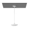 Riputusklamber Logitech Mic Pod Pendant Mount, Laius 145 mm, Kõrgus 56 mm