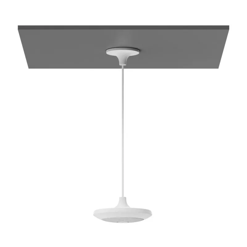 Riputusklamber Logitech Mic Pod Pendant Mount, Laius 145 mm, Kõrgus 56 mm