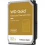 WESTERN DIGITAL kõvaketas - WD Gold WD221KRYZ - 22 TB - SATA 6 Gb/s - 3,5 tolli - 7200 p/min - 512 MB puhver