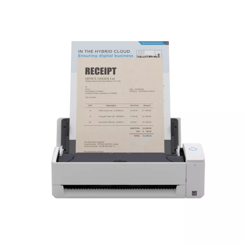 Ricoh ScanSnap iX1300 ADF-skanner 600 x 600 DPI A4 Valge