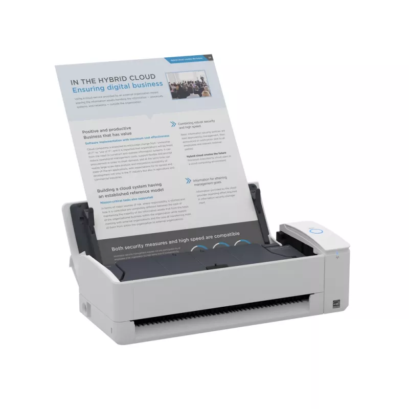 Ricoh ScanSnap iX1300 ADF-skanner 600 x 600 DPI A4 Valge