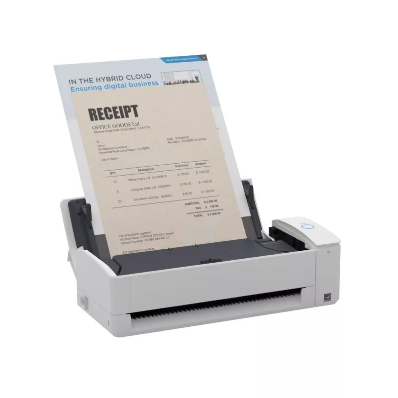 Ricoh ScanSnap iX1300 ADF-skanner 600 x 600 DPI A4 Valge