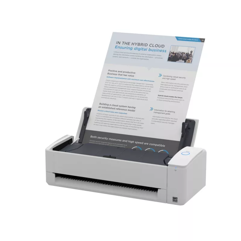 Ricoh ScanSnap iX1300 ADF-skanner 600 x 600 DPI A4 Valge