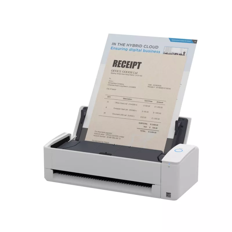 Ricoh ScanSnap iX1300 ADF-skanner 600 x 600 DPI A4 Valge