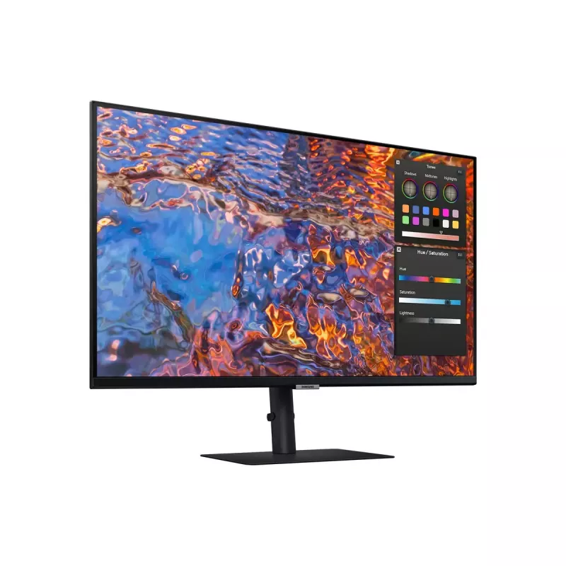 Monitor Samsung S80PB 32 tolli 4K Ultra HD LED IPS 3840 x 2160, 5 ms, 178° vaatenurk, USB-hub, VESA, kõrguse reguleerimine