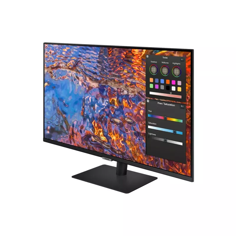 Monitor Samsung S80PB 32 tolli 4K Ultra HD LED IPS 3840 x 2160, 5 ms, 178° vaatenurk, USB-hub, VESA, kõrguse reguleerimine