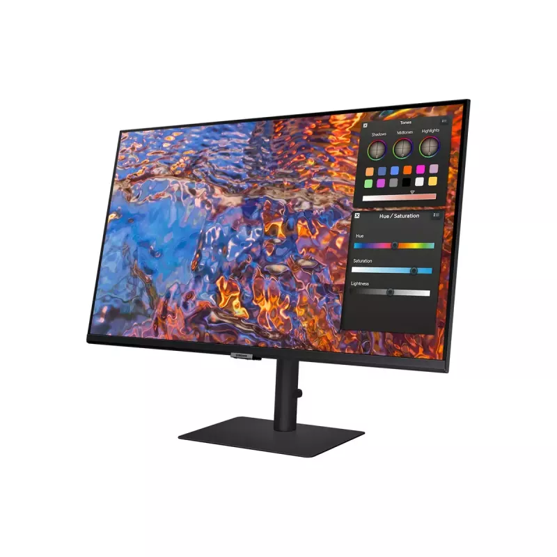 Monitor Samsung S80PB 32 tolli 4K Ultra HD LED IPS 3840 x 2160, 5 ms, 178° vaatenurk, USB-hub, VESA, kõrguse reguleerimine