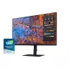 Monitor Samsung S80PB 32 tolli 4K Ultra HD LED IPS 3840 x 2160, 5 ms, 178° vaatenurk, USB-hub, VESA, kõrguse reguleerimine