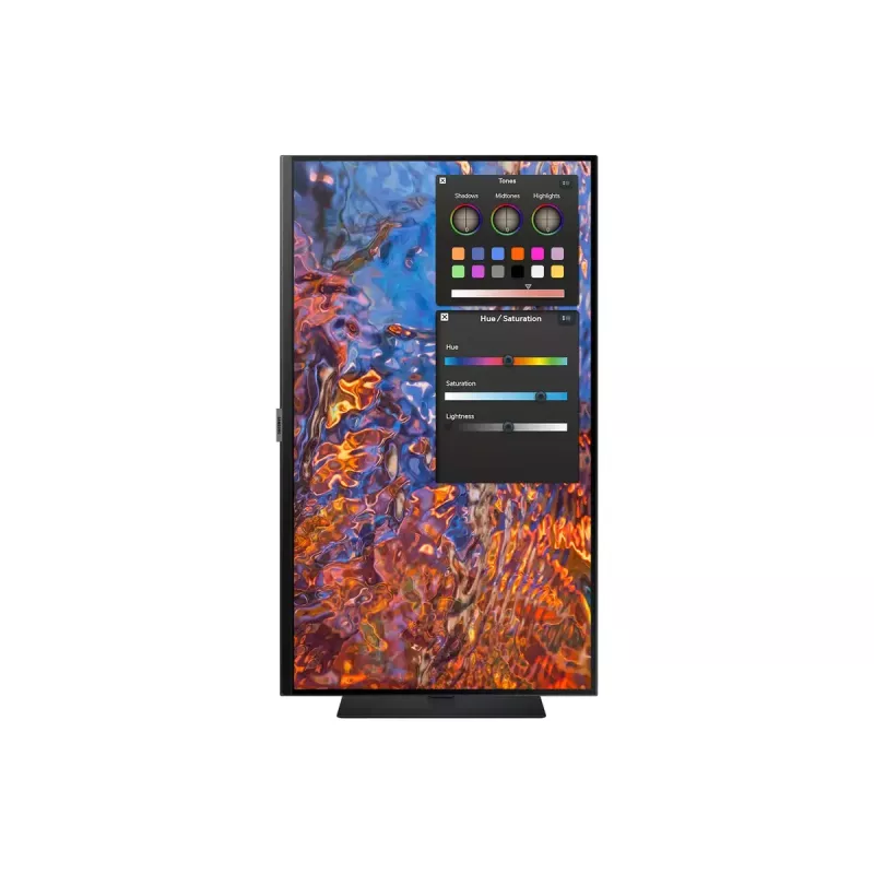 Monitor Samsung S80PB 32 tolli 4K Ultra HD LED IPS 3840 x 2160, 5 ms, 178° vaatenurk, USB-hub, VESA, kõrguse reguleerimine