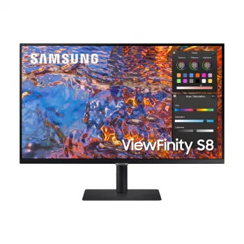 Monitor Samsung S80PB 32 tolli 4K Ultra HD LED IPS 3840 x 2160, 5 ms, 178° vaatenurk, USB-hub, VESA, kõrguse reguleerimine
