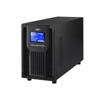 FSP Champ Tower 1K katkematu toiteallikas (UPS) Topeltmuundamine (Online) 1 kVA 900 W