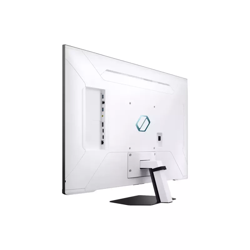Samsung S43CG700NU arvutimonitor 109,2 cm (43 tolli) 3840 x 2160 pikslit 4K Ultra HD LED must, valge