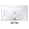 Samsung S43CG700NU arvutimonitor 109,2 cm (43 tolli) 3840 x 2160 pikslit 4K Ultra HD LED must, valge