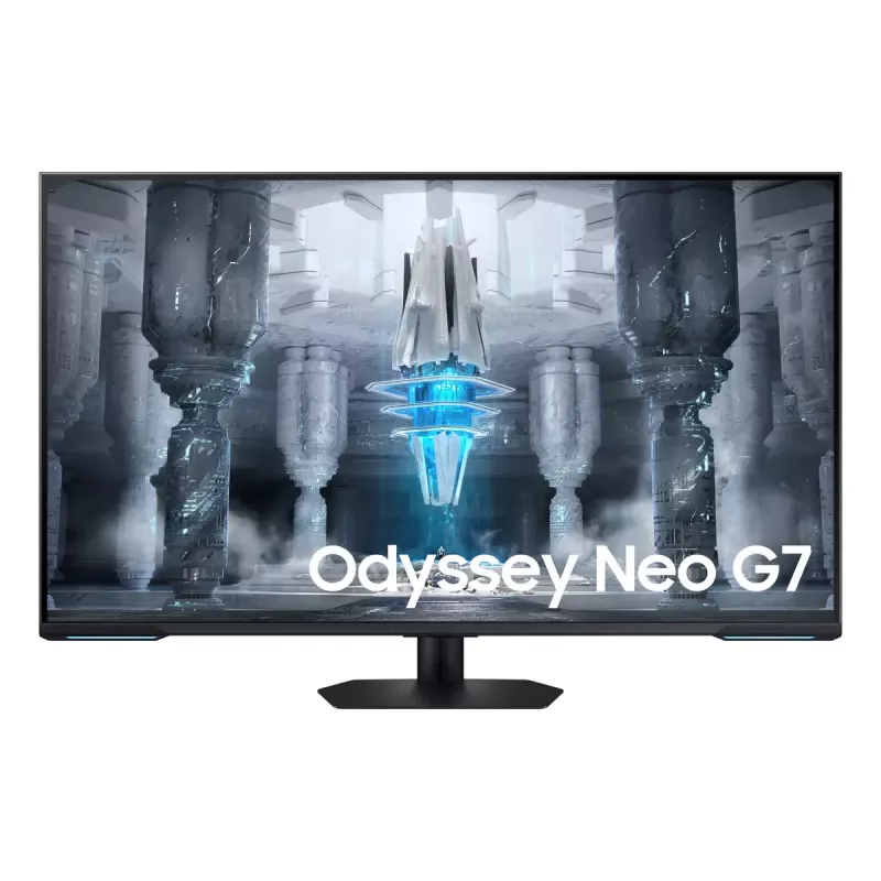 Samsung S43CG700NU arvutimonitor 109,2 cm (43 tolli) 3840 x 2160 pikslit 4K Ultra HD LED must, valge