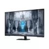 Samsung S43CG700NU arvutimonitor 109,2 cm (43 tolli) 3840 x 2160 pikslit 4K Ultra HD LED must, valge