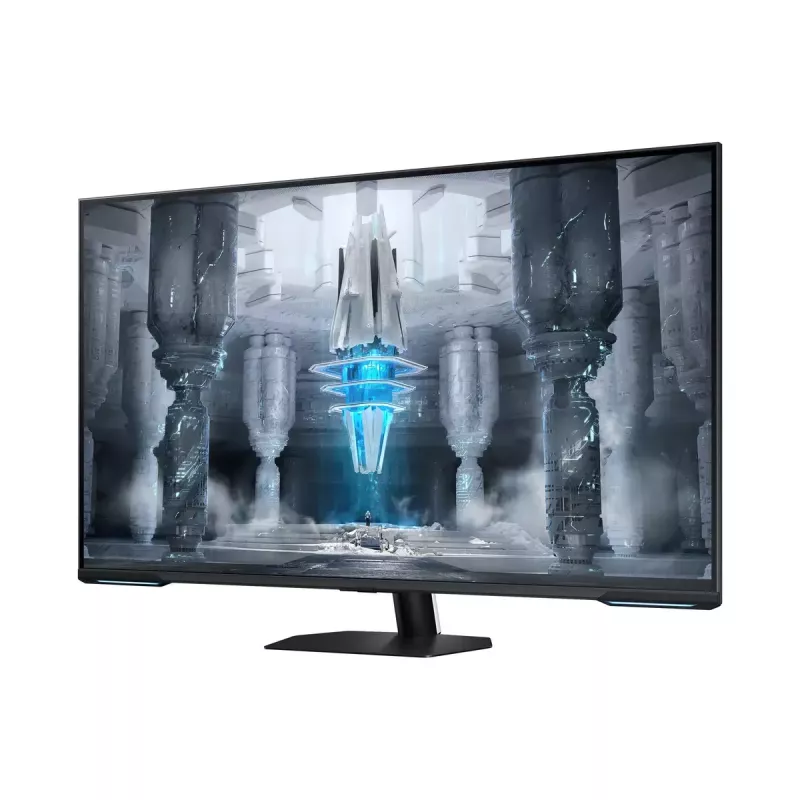 Samsung S43CG700NU arvutimonitor 109,2 cm (43 tolli) 3840 x 2160 pikslit 4K Ultra HD LED must, valge
