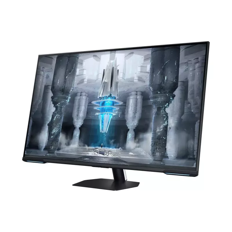 Samsung S43CG700NU arvutimonitor 109,2 cm (43 tolli) 3840 x 2160 pikslit 4K Ultra HD LED must, valge