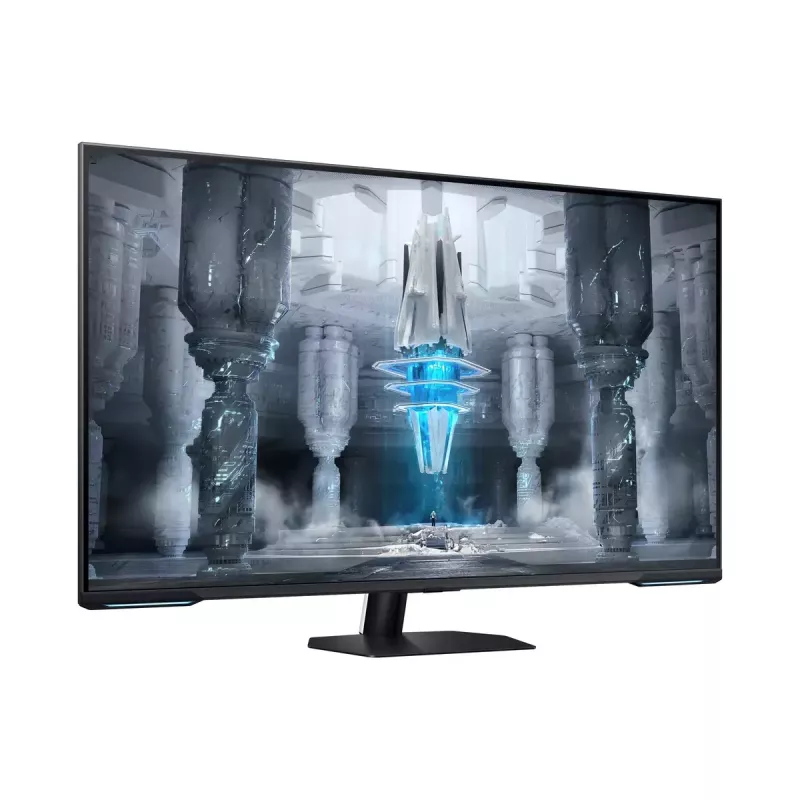 Samsung S43CG700NU arvutimonitor 109,2 cm (43 tolli) 3840 x 2160 pikslit 4K Ultra HD LED must, valge