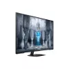 Samsung S43CG700NU arvutimonitor 109,2 cm (43 tolli) 3840 x 2160 pikslit 4K Ultra HD LED must, valge