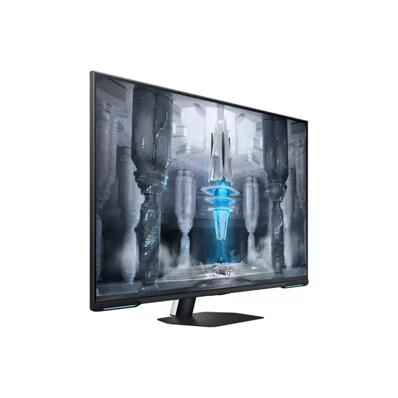 Samsung S43CG700NU arvutimonitor 109,2 cm (43 tolli) 3840 x 2160 pikslit 4K Ultra HD LED must, valge
