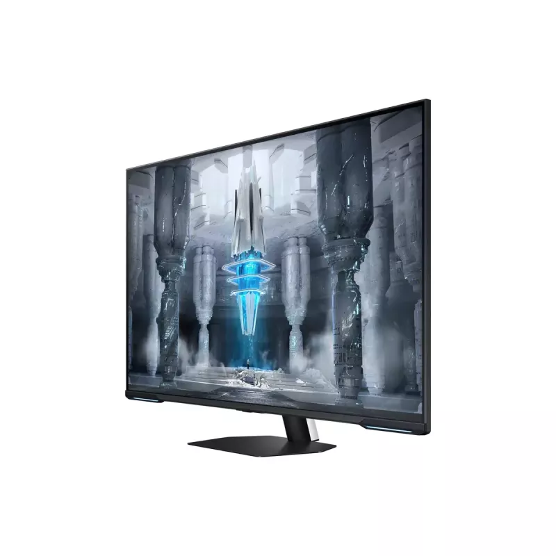 Samsung S43CG700NU arvutimonitor 109,2 cm (43 tolli) 3840 x 2160 pikslit 4K Ultra HD LED must, valge