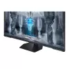 Samsung S43CG700NU arvutimonitor 109,2 cm (43 tolli) 3840 x 2160 pikslit 4K Ultra HD LED must, valge