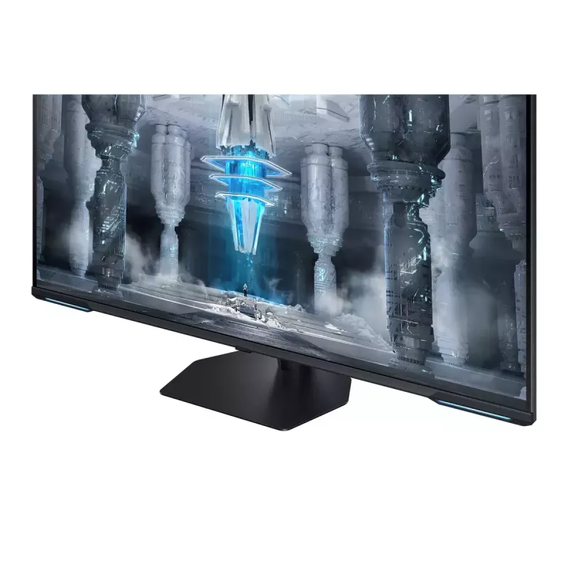 Samsung S43CG700NU arvutimonitor 109,2 cm (43 tolli) 3840 x 2160 pikslit 4K Ultra HD LED must, valge